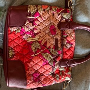Vera Bradley Bohemian Blooms Crossbody